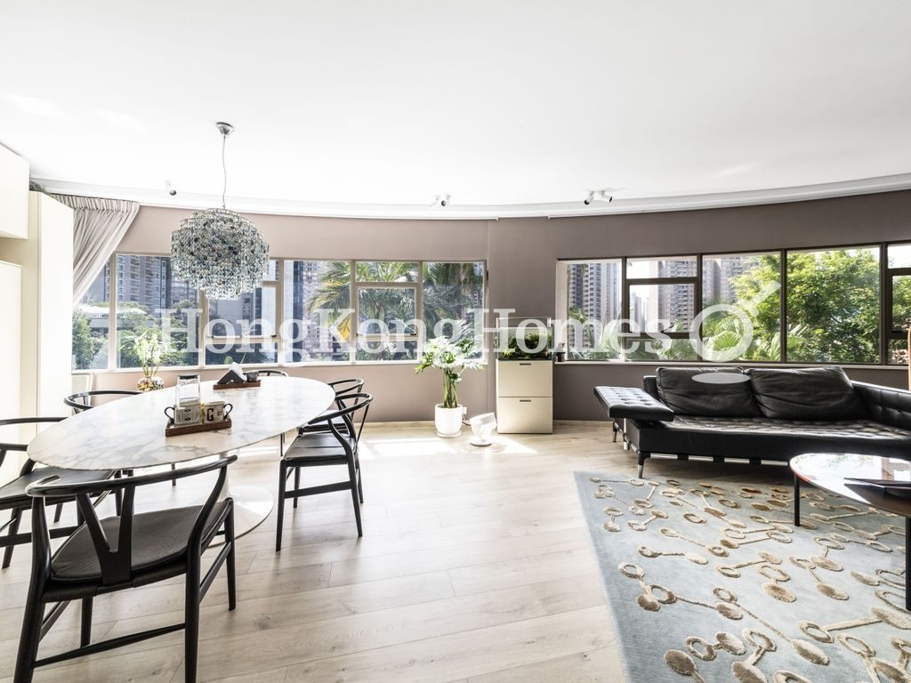Living and Dining Room — Century Tower I, Mid-levels Central