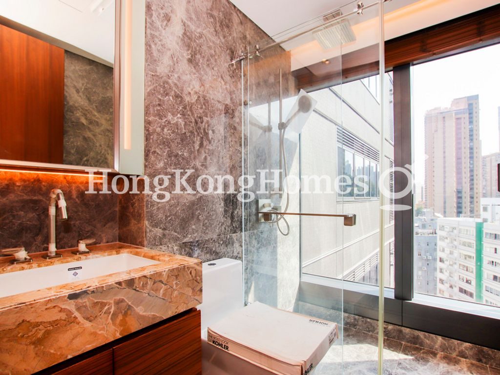 Guest Bathroom — University Heights - Tower 3, Mid-levels West