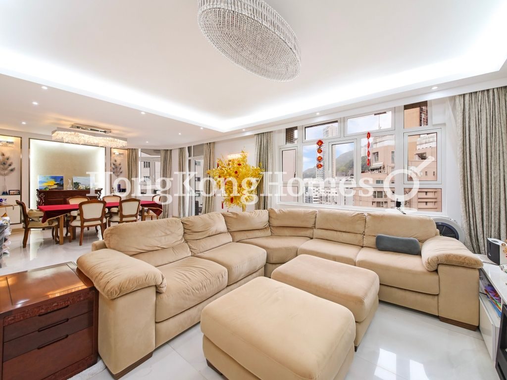 Living and Dining Room — Tregunter Tower 2, Mid-levels Central