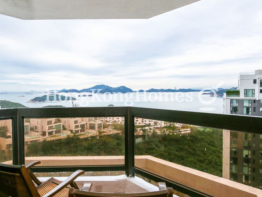 Balcony off Living and Dining Room — South Bay Towers, Repulse Bay