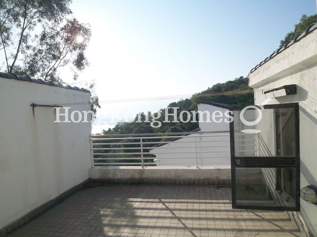 Private Roof Terrace — Floral Villas - House, Sai Kung