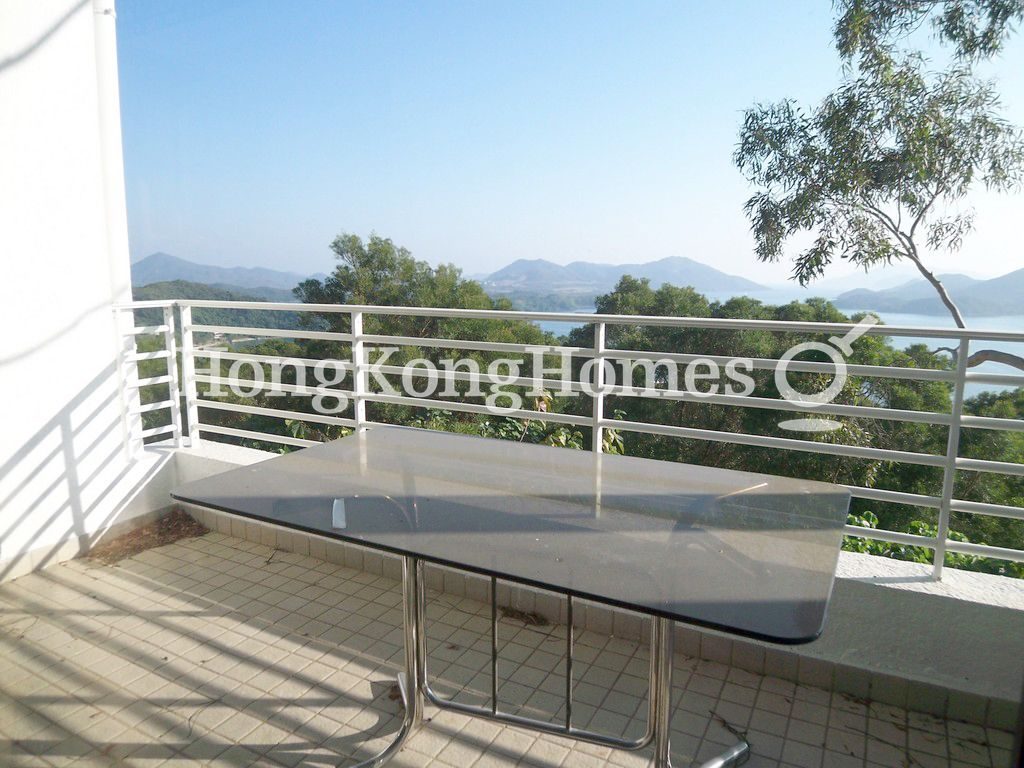 Balcony off Living Room — Floral Villas - House, Sai Kung