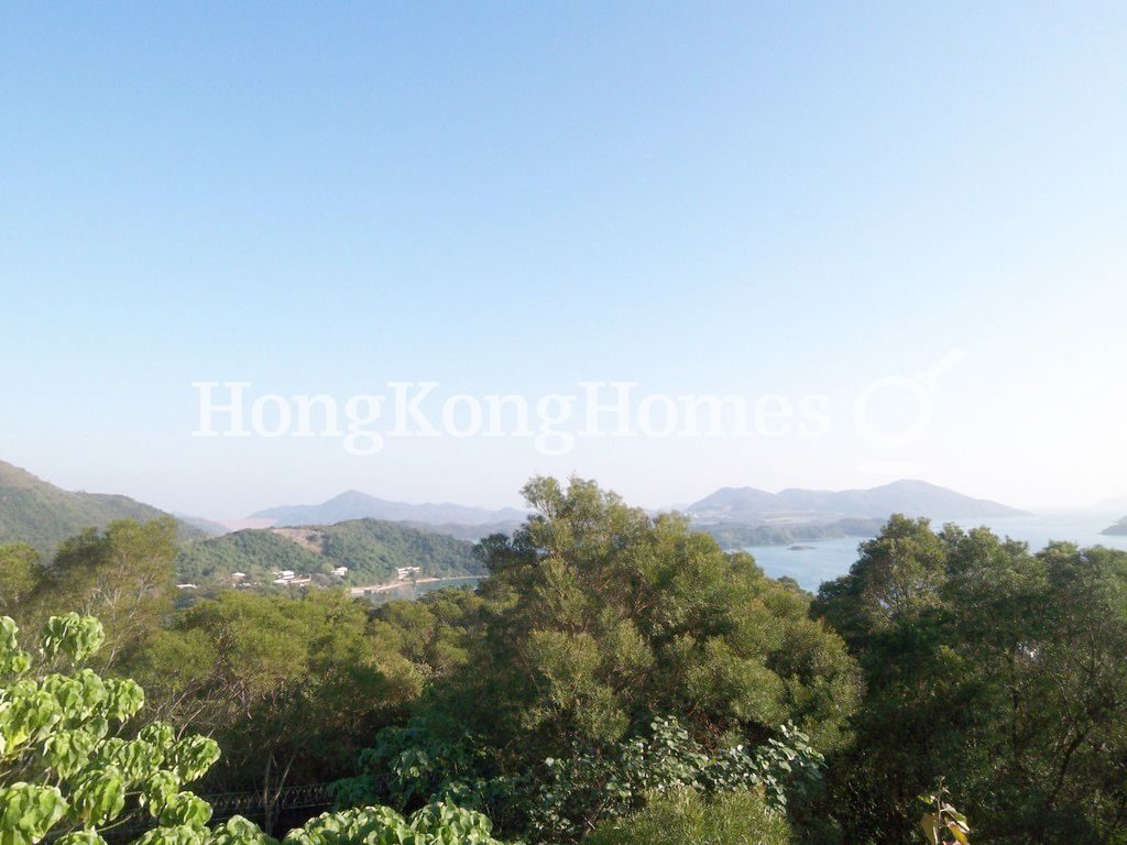 View from Master Bedroom — Floral Villas - House, Sai Kung