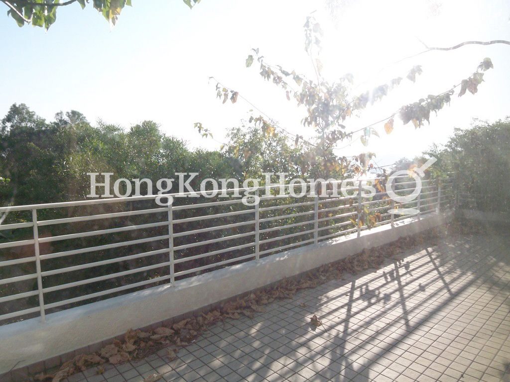 Balcony off Master Bedroom — Floral Villas - House, Sai Kung