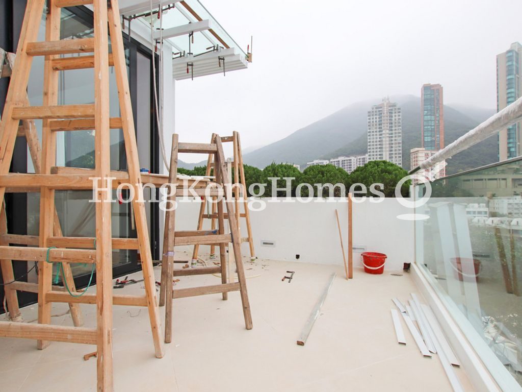 Balcony off Living and Dining Room — Repulse Bay Mansions - Block C, Repulse Bay