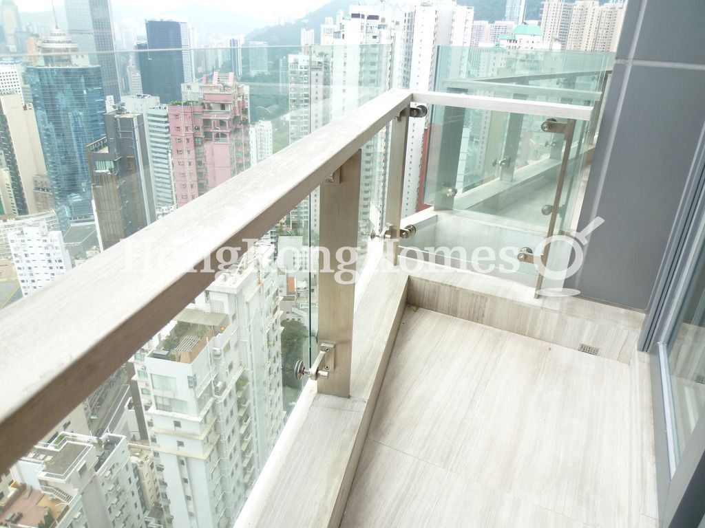 Balcony off Living and Dining Room — Seymour, Mid-levels West
