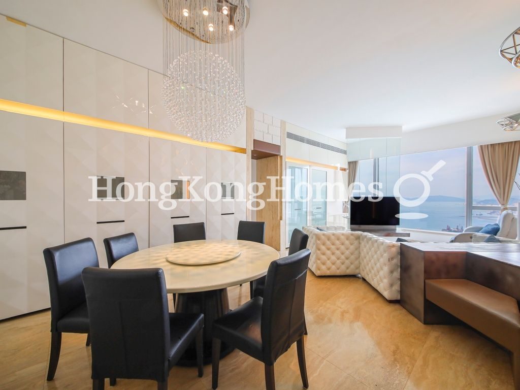 Living and Dining Room — The Cullinan I, Tsim Sha Tsui