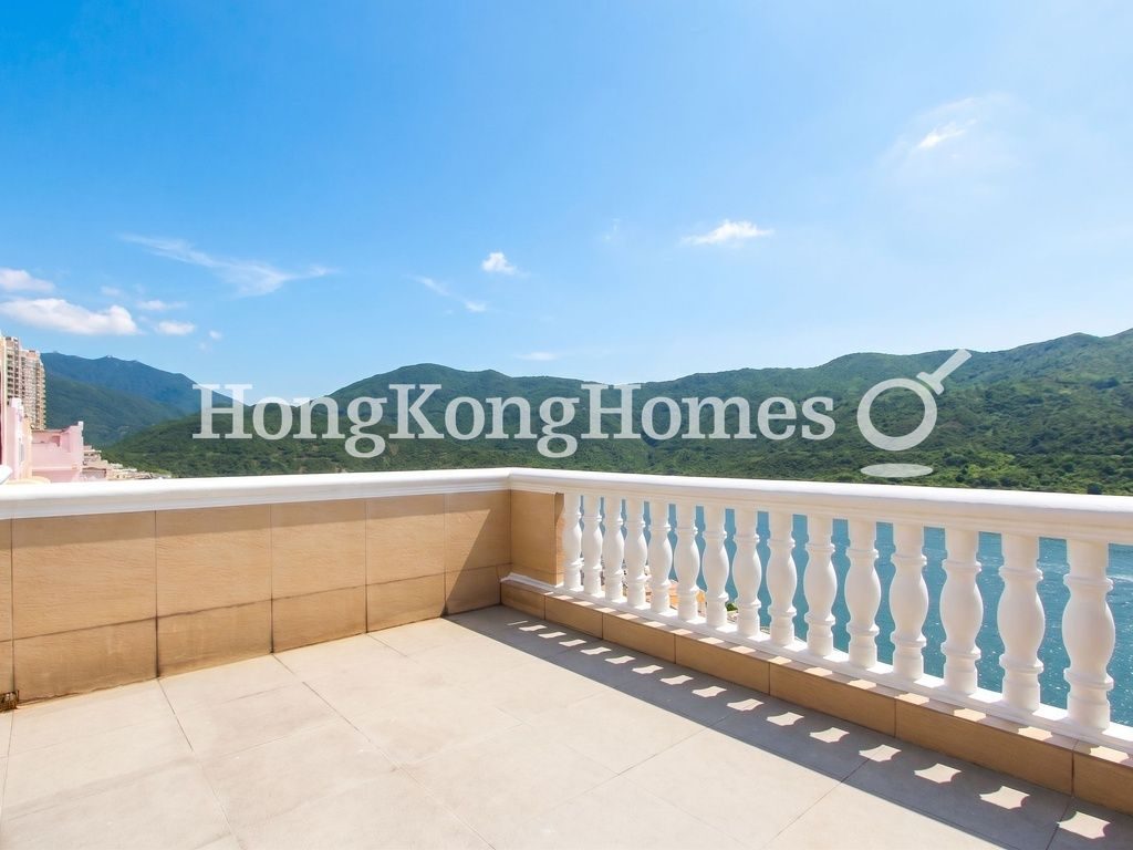 Private Terrace off Master Bedroom — The Redhill Peninsula - Palm Drive, Tai Tam