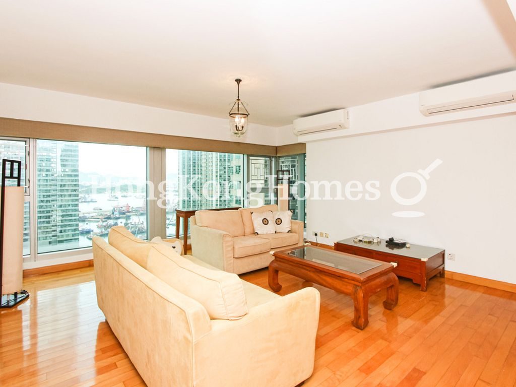 Living Room — The Waterfront - Block 05, Tsim Sha Tsui