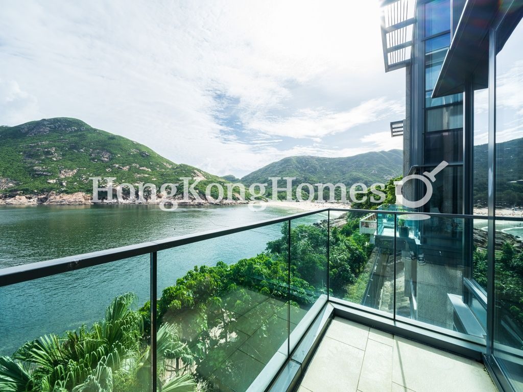 Balcony off Living and Dining Room — Shek O Headland, 4 (Unir Garden), Shek O