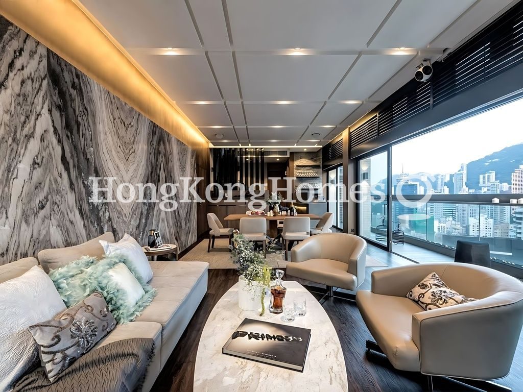 Living and Dining Room — CentreStage - Block 02, Central