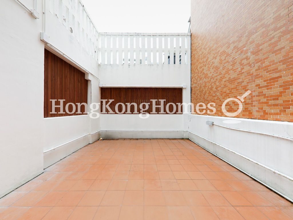 Private Terrace off Kitchen — Coral Villas, Chung Hom Kok