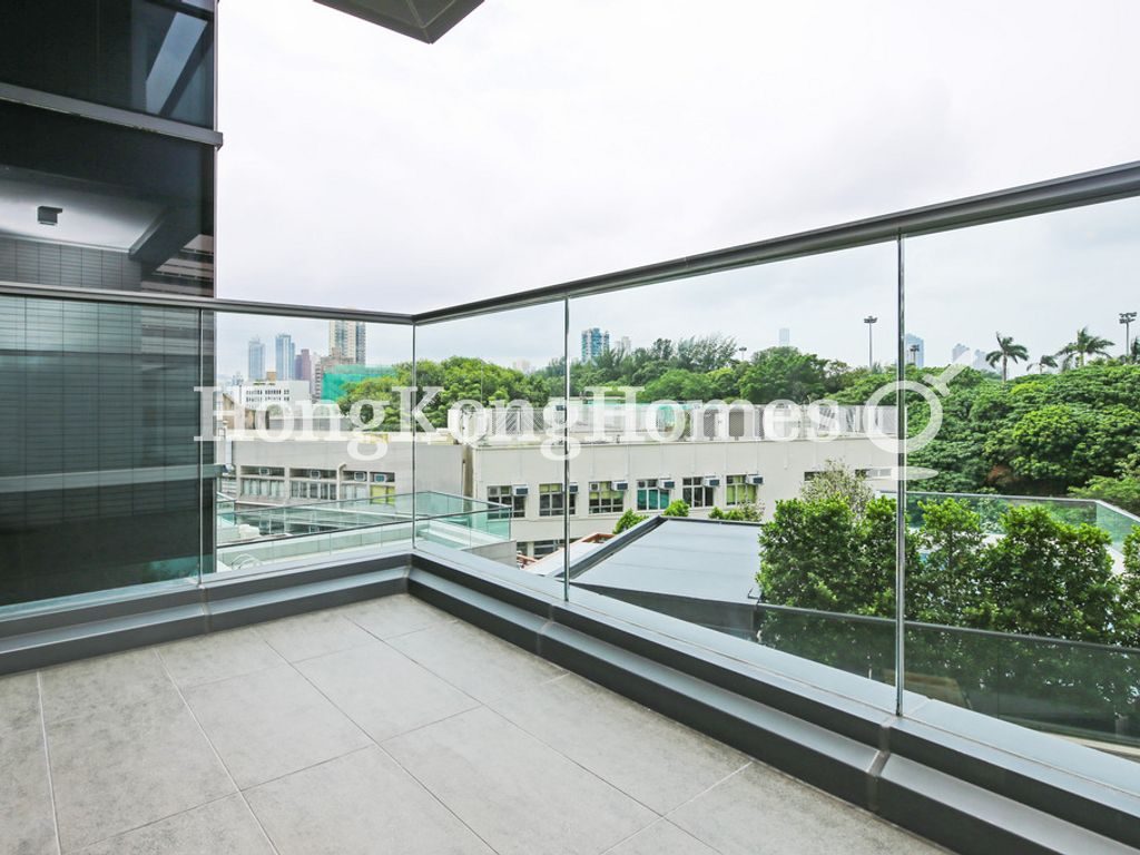 Balcony Off Living and Dining Room — Parc Inverness - Tower 1, Kowloon Tong