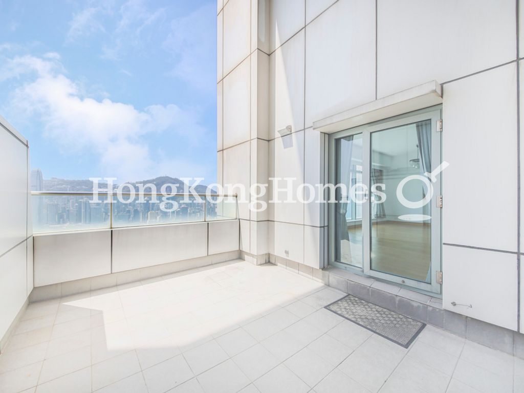 Terrace off Living and Dining Room — The Harbourside - Tower 3, Tsim Sha Tsui