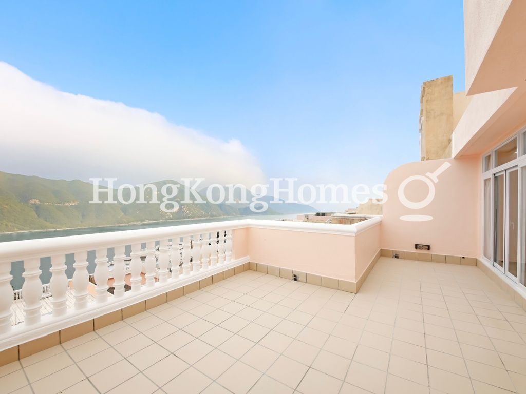 Private Roof Terrace off Master bedroom — The Redhill Peninsula - Palm Drive, Tai Tam