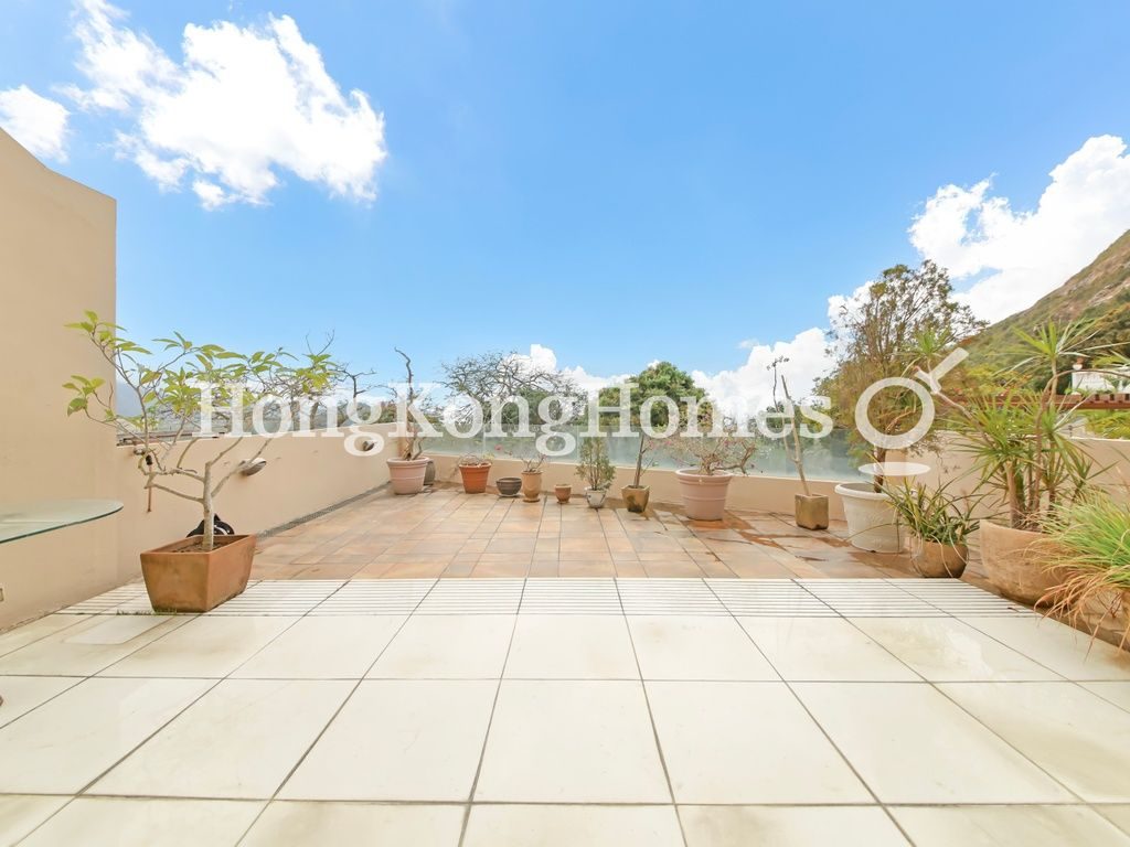Private Terrace off Living Room — Manly Villa, Deep Water Bay