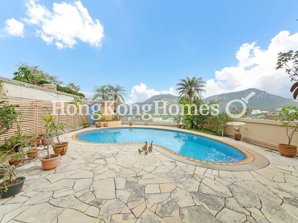 Private Swimming Pool off Dining Room — Manly Villa, Deep Water Bay