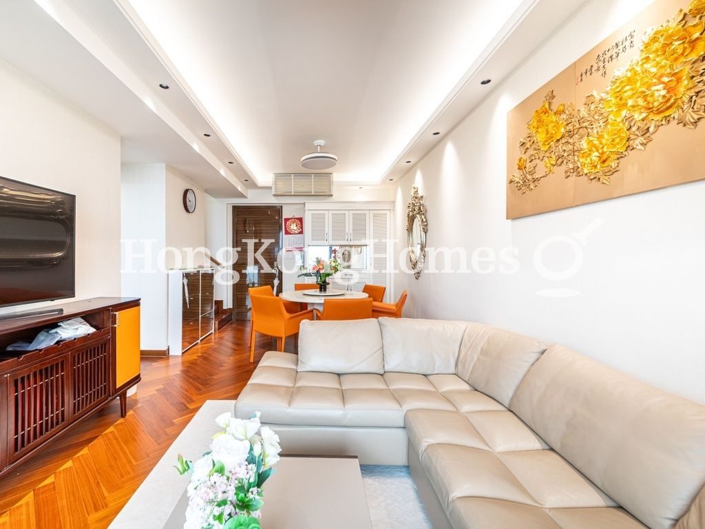 Living and Dining Room — Marinella - Tower 2, Wong Chuk Hang