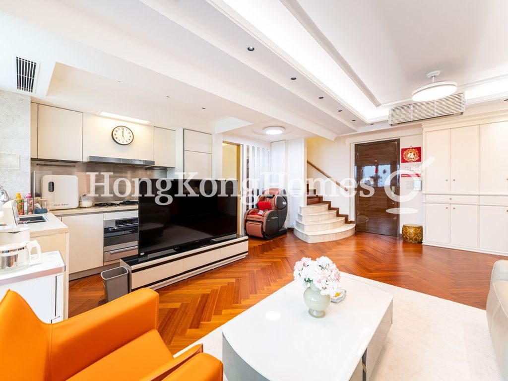 Living and Dining Room — Marinella - Tower 2, Wong Chuk Hang