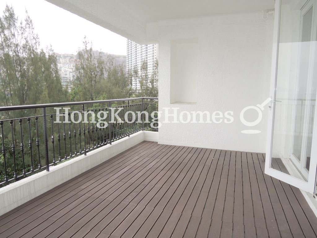 Balcony off Living & Dining Rm — Repulse Bay Mansions - Block A, Repulse Bay