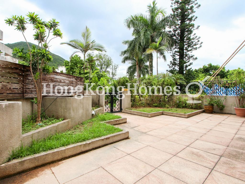 Private Garden off Living & Dining Room — L'Harmonie, Stanley