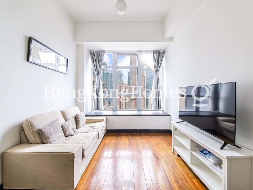 Living and Dining Room — J Residence, Wan Chai