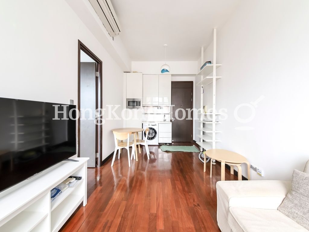 Living and Dining Room — J Residence, Wan Chai