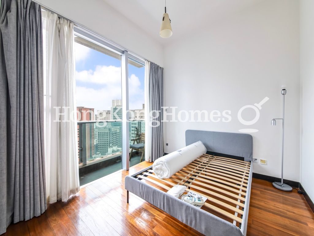 Master Bedroom — J Residence, Wan Chai