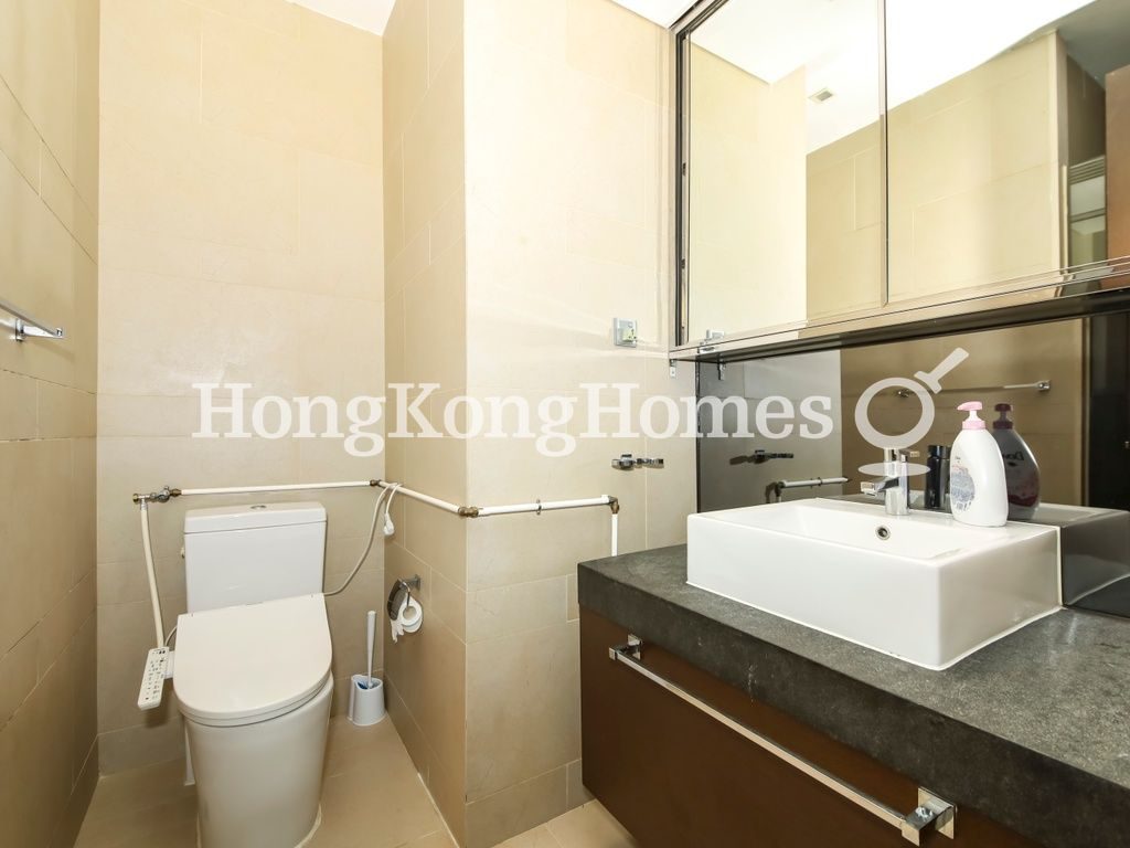 Master Bathroom — J Residence, Wan Chai