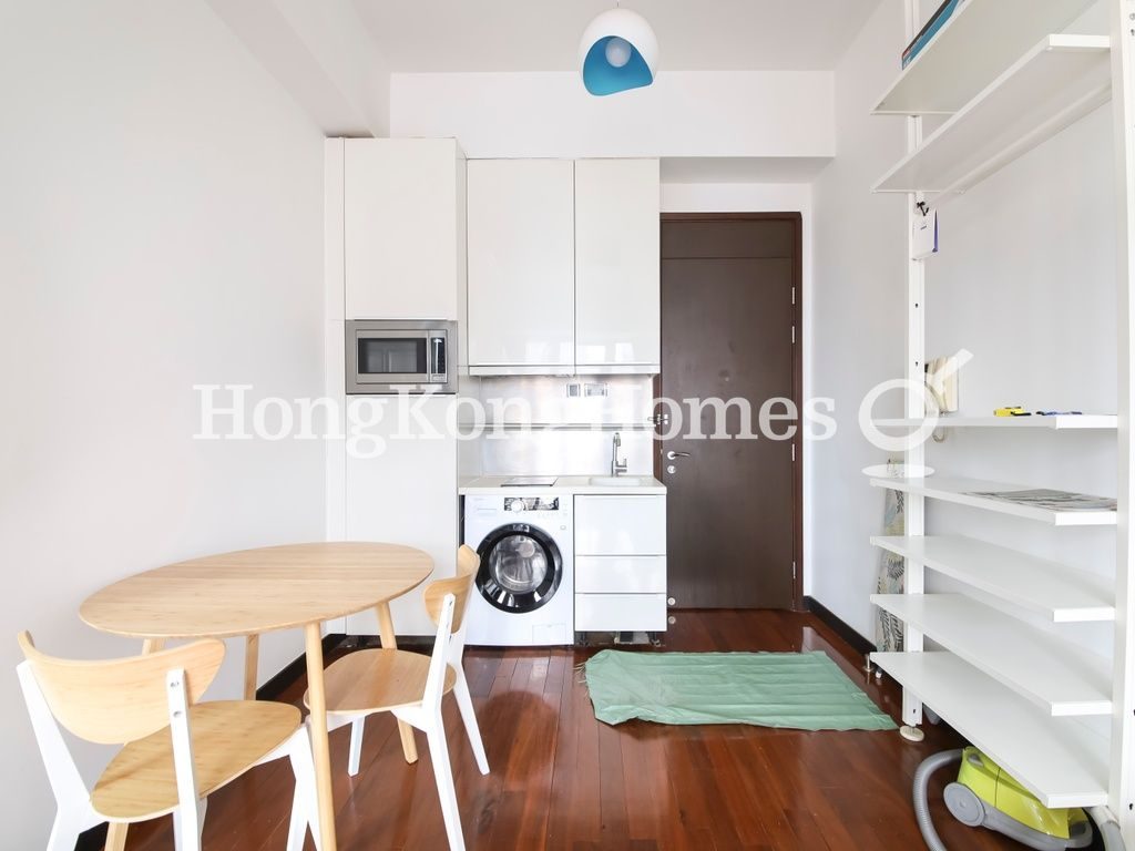 Open Kitchen — J Residence, Wan Chai