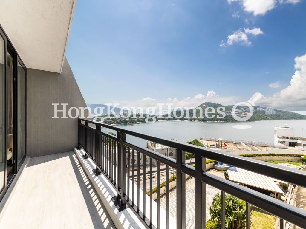 Balcony off Master Bedroom — Pinewaver Villas, Chung Hom Kok