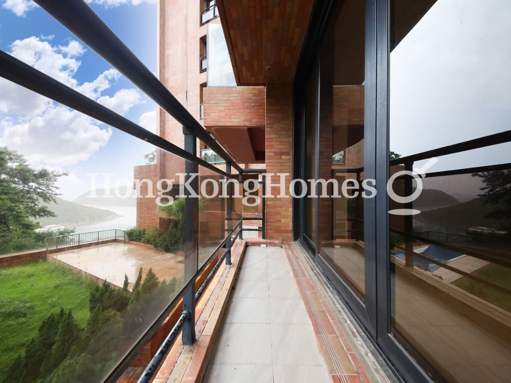 Balcony off Master Bedroom — The Somerset, Repulse Bay