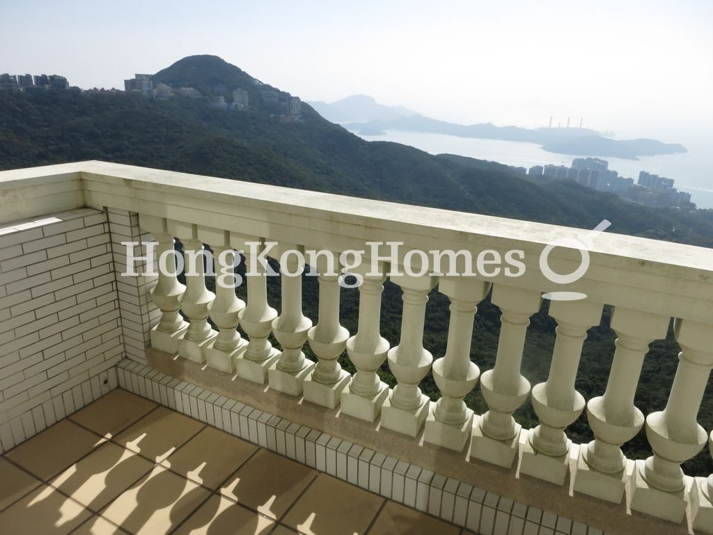 Balcony off Living and Dining Room — The Mount Austin - Block 03, The Peak