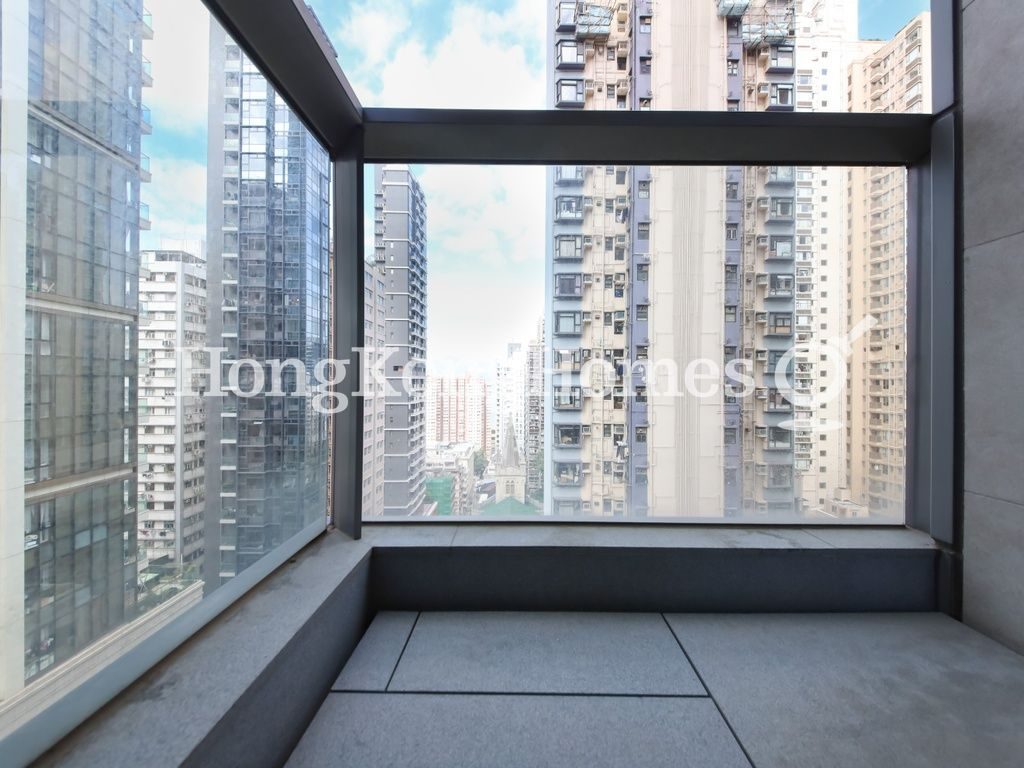 Balcony off Living and Dining Room — King's Hill, Sai Ying Pun