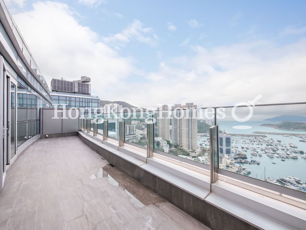 Balcony off Living Room — Marinella - Tower 2, Wong Chuk Hang