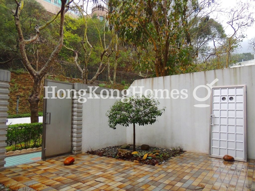 Private Terrace of Dining Room — Burnside Villa, Repulse Bay