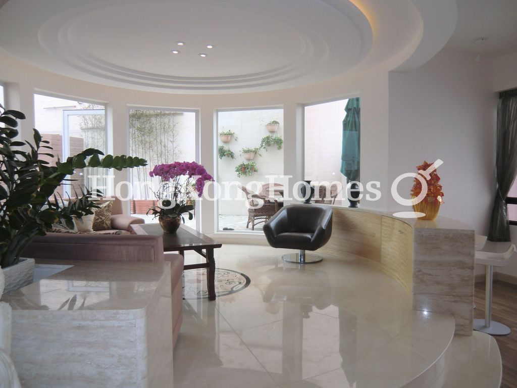 Living Room — Pacific View - Block 04, Tai Tam