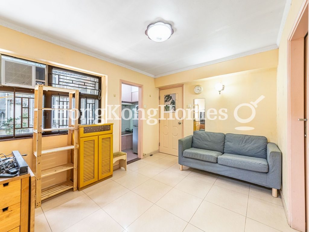 Living and Dining Room — Tung Cheung Building, Sai Ying Pun