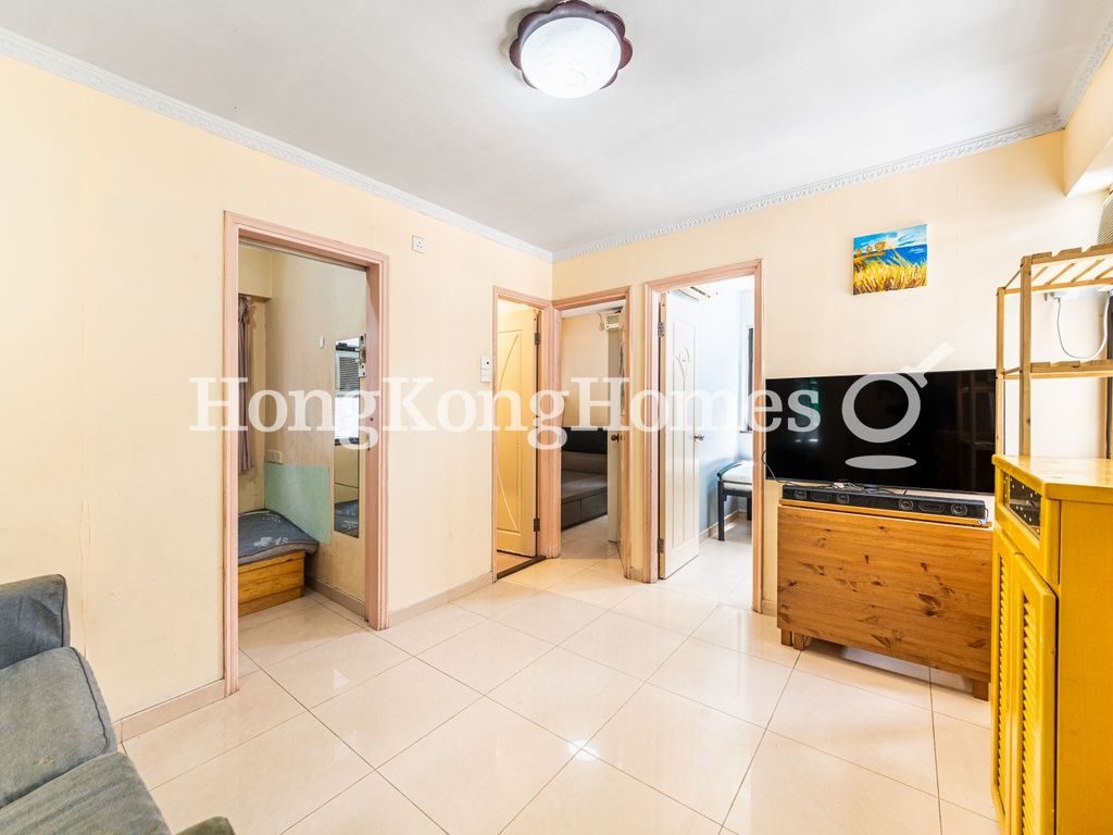 Living and Dining Room — Tung Cheung Building, Sai Ying Pun