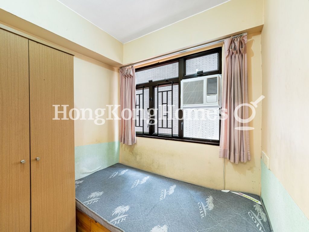 Third Bedroom — Tung Cheung Building, Sai Ying Pun