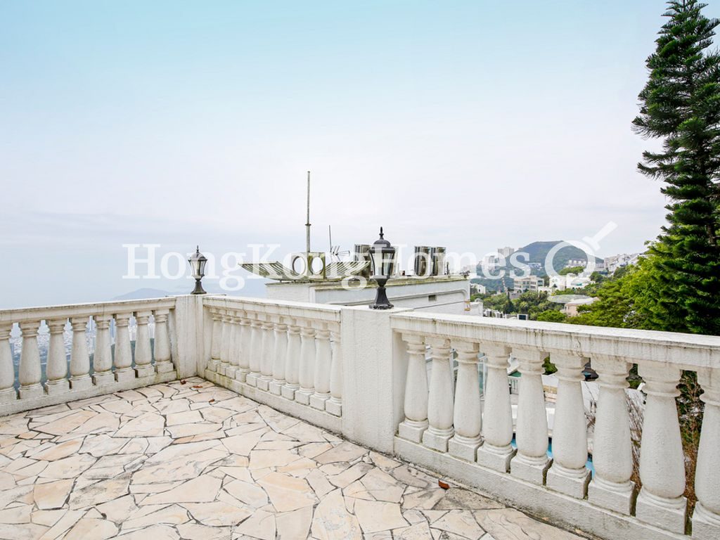 Balcony off Second Bedroom — Cheuk Nang Lookout, The Peak