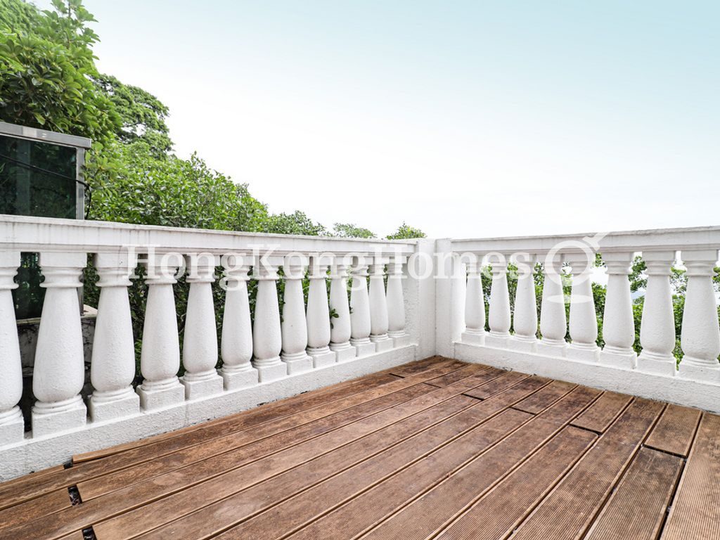Private Terrace off Living Room — Cheuk Nang Lookout, The Peak