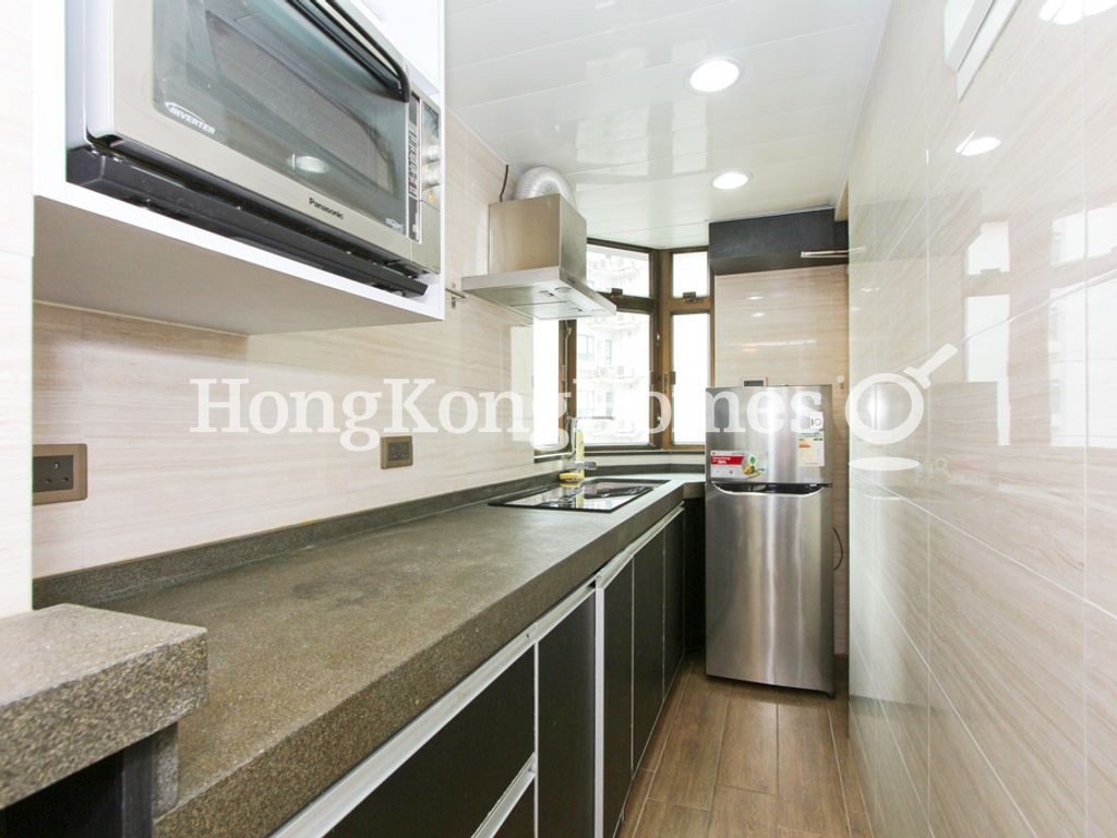 Open Kitchen — Maxluck Court, Mid-levels West