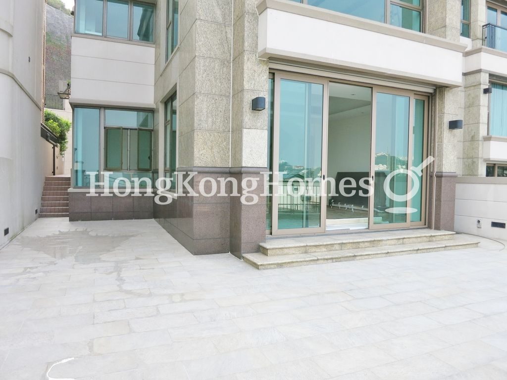 Private Terrace off Living Room — Mount Kellett Road, 74, The Peak