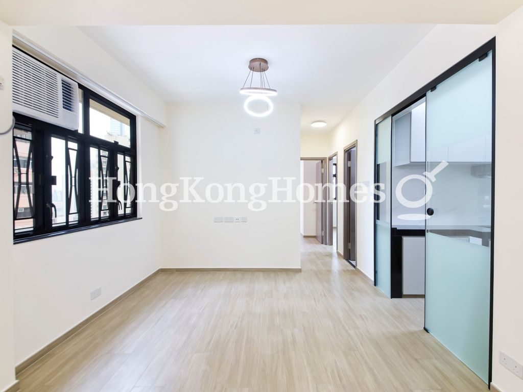 Living and Dining Room — On Fung Building, Mid-levels West