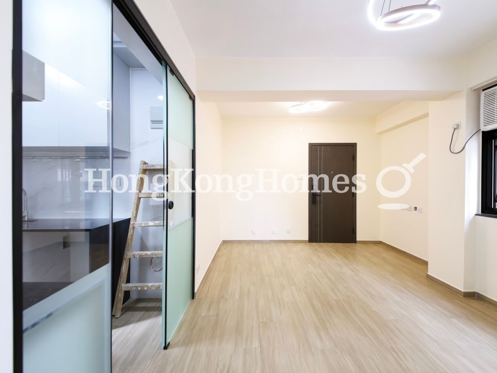 Living and Dining Room — On Fung Building, Mid-levels West