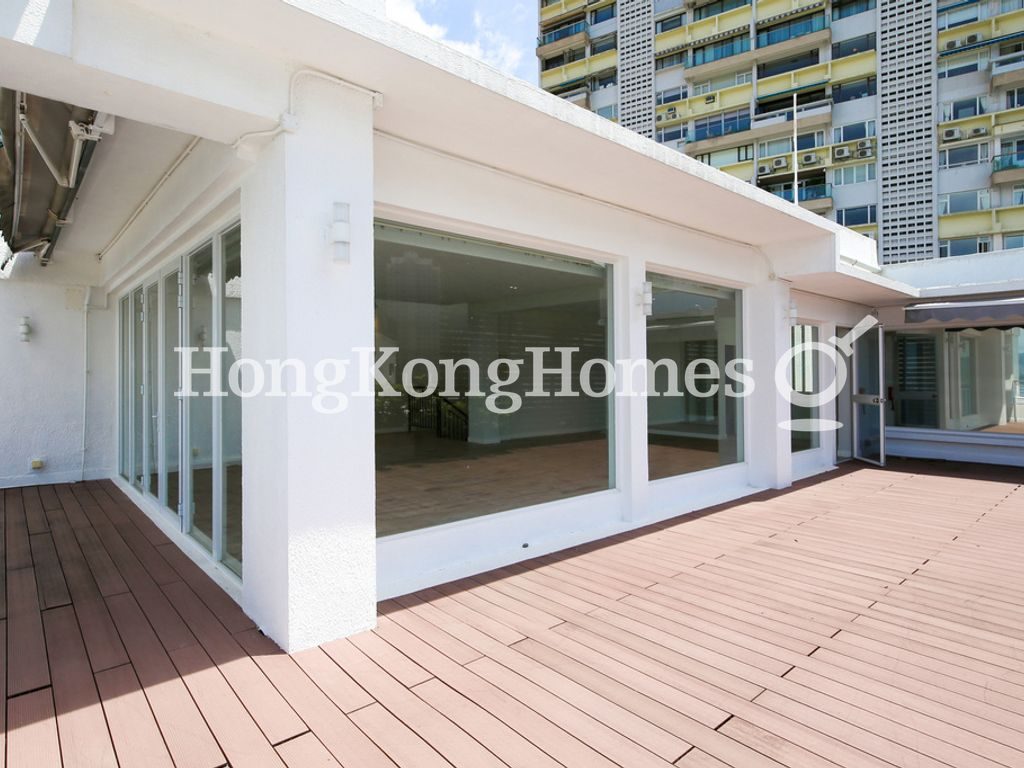 Private Roof Terrace — Repulse Bay Mansions - Block A, Repulse Bay