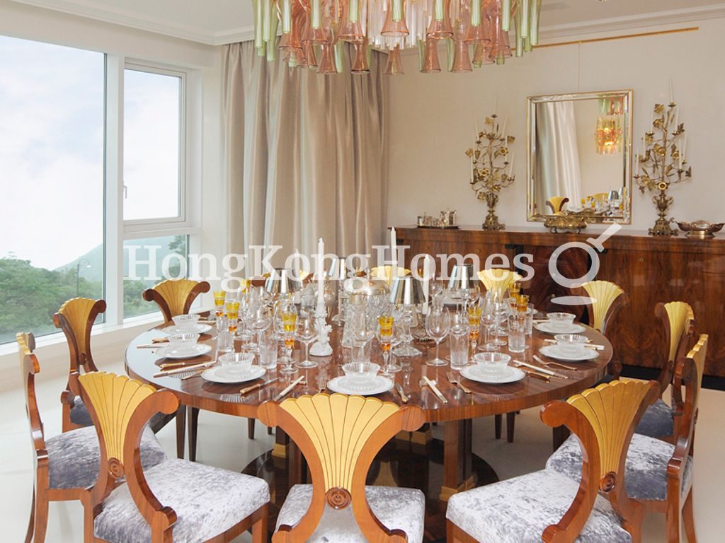 Dining Room — 3 Plunkett's Road, The Peak