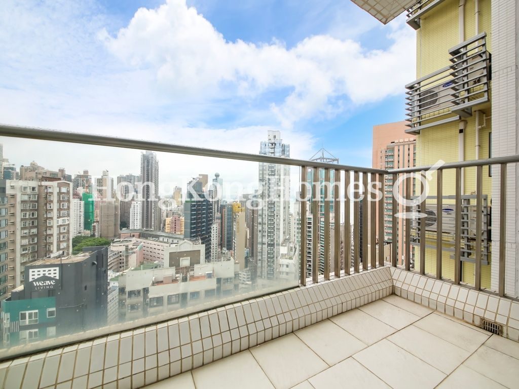 Balcony — One Pacific Heights, Sheung Wan