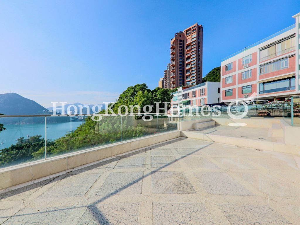 Private Terrace off Living and Dining Rm — Overbays, Repulse Bay